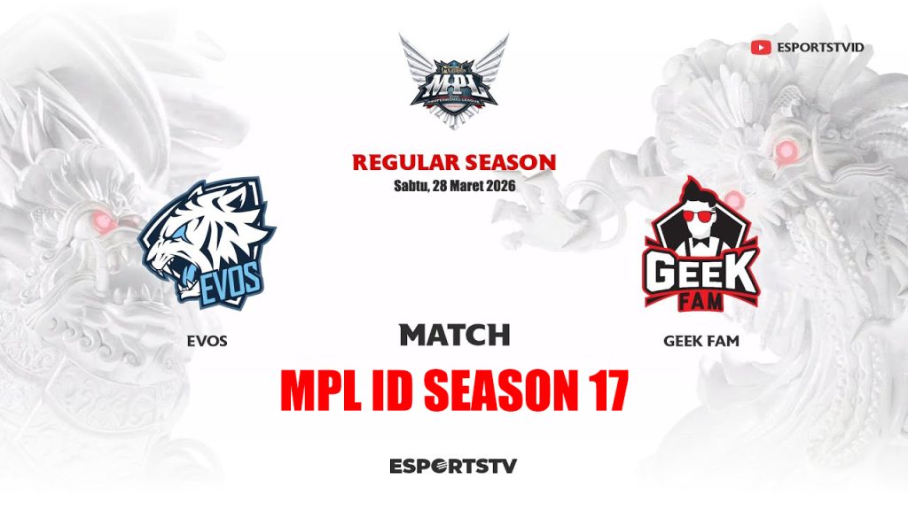 Prediksi EVOS vs GEEK Fam MPL ID S17