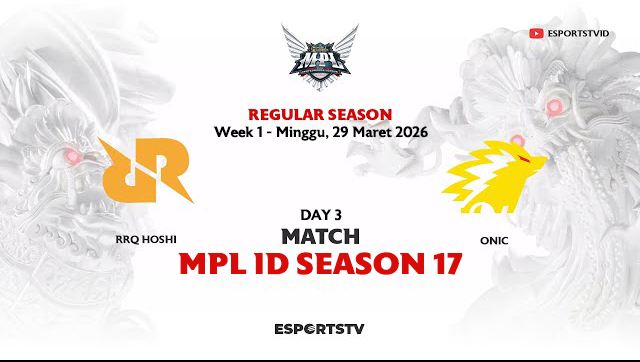 Prediksi RRQ Hoshi vs ONIC Esports