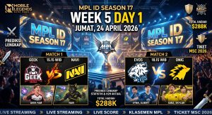 Prediksi Terlengkap MPL ID Season 17 - Week 5 Day 1