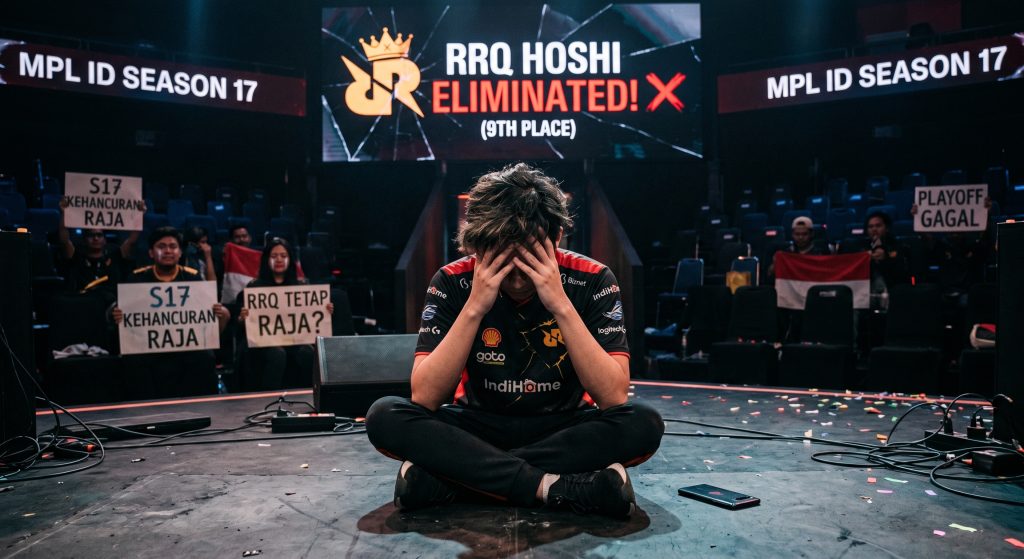 GAGAL PLAYOFF! MPL ID SEASON 17 Menjadi Ajang Kehancuran Roster RRQ Hoshi Secara Mutlak!