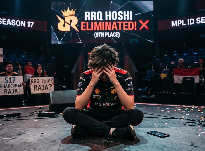 GAGAL PLAYOFF! MPL ID SEASON 17 Menjadi Ajang Kehancuran Roster RRQ Hoshi Secara Mutlak!