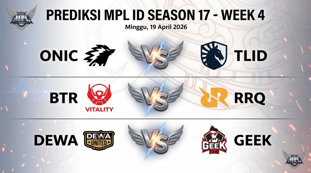 PREDIKSI EKSKLUSIF MPL ID SEASON 17