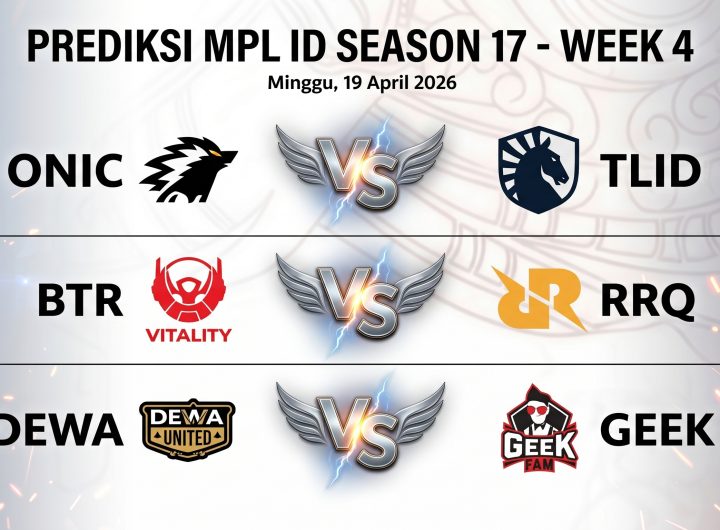PREDIKSI EKSKLUSIF MPL ID SEASON 17