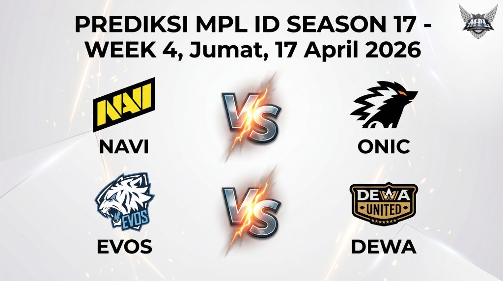PREDIKSI MPL ID SEASON 17 - WEEK 4