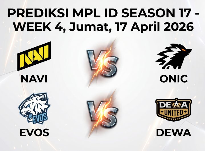 PREDIKSI MPL ID SEASON 17 - WEEK 4