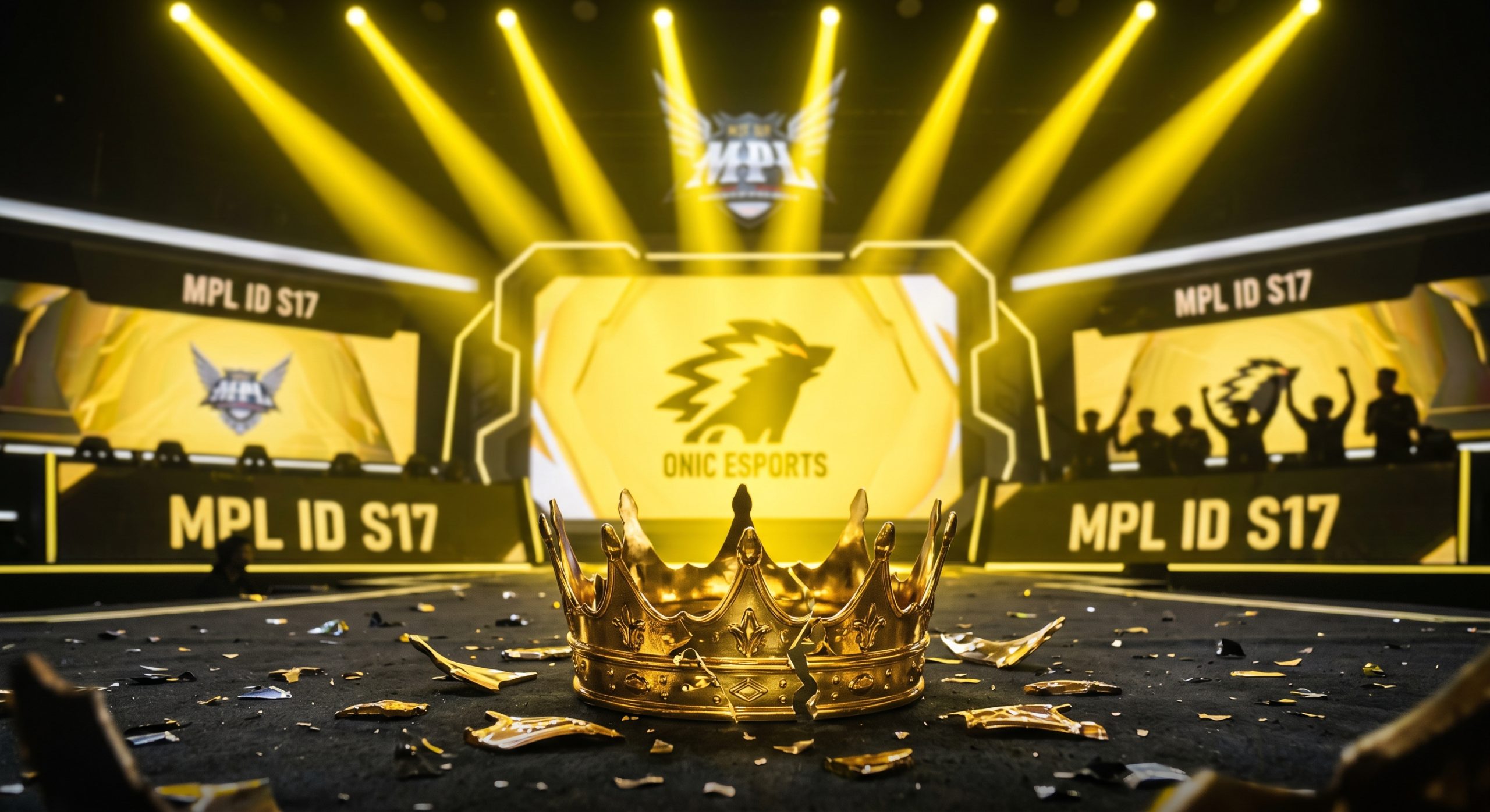 Hasil Pertandingan MPL ID SEASON 17 - WEEK 4 DAY 3