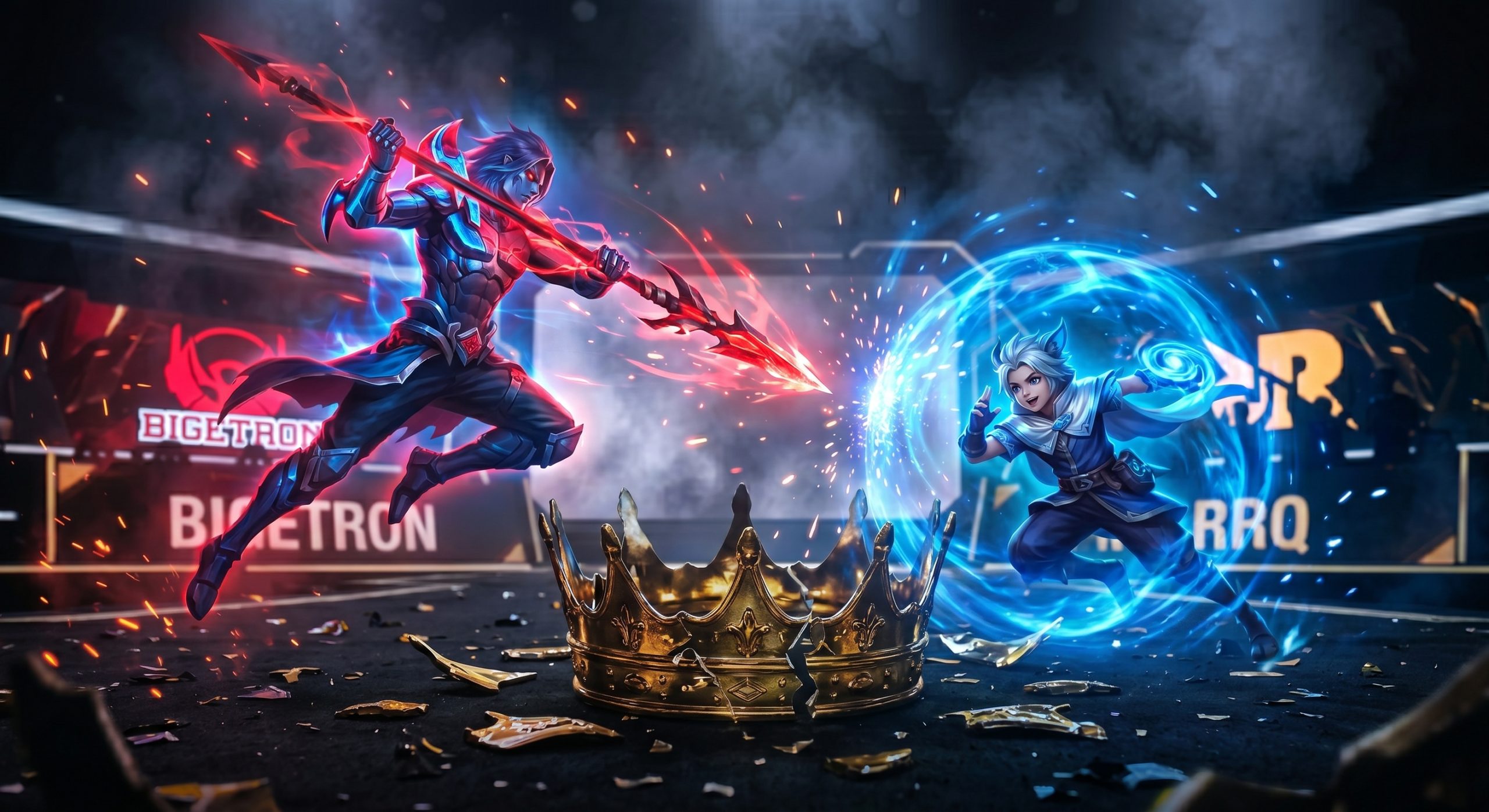 Hasil Pertandingan MPL ID SEASON 17 - WEEK 4 DAY 3