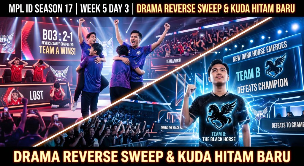 Hasil Pertandingan MPL ID Season 17