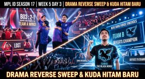 Hasil Pertandingan MPL ID Season 17