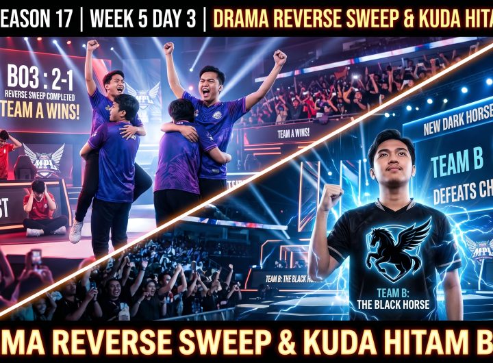 Hasil Pertandingan MPL ID Season 17