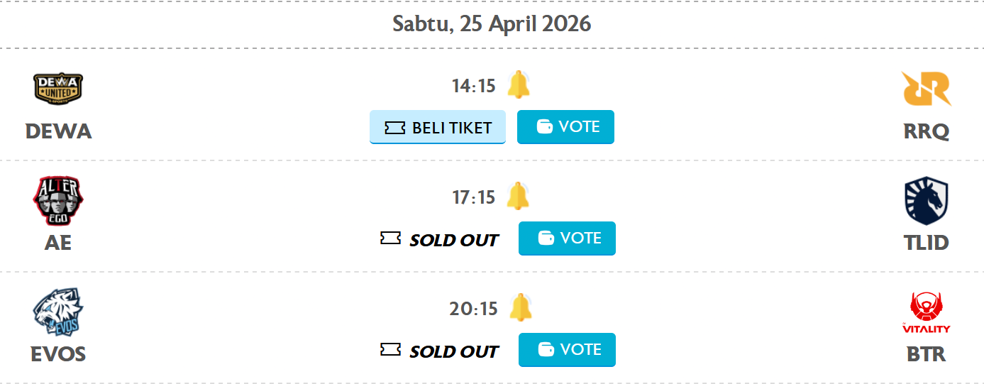 Prediksi MPL ID SEASON 17 - WEEK 5 DAY 2