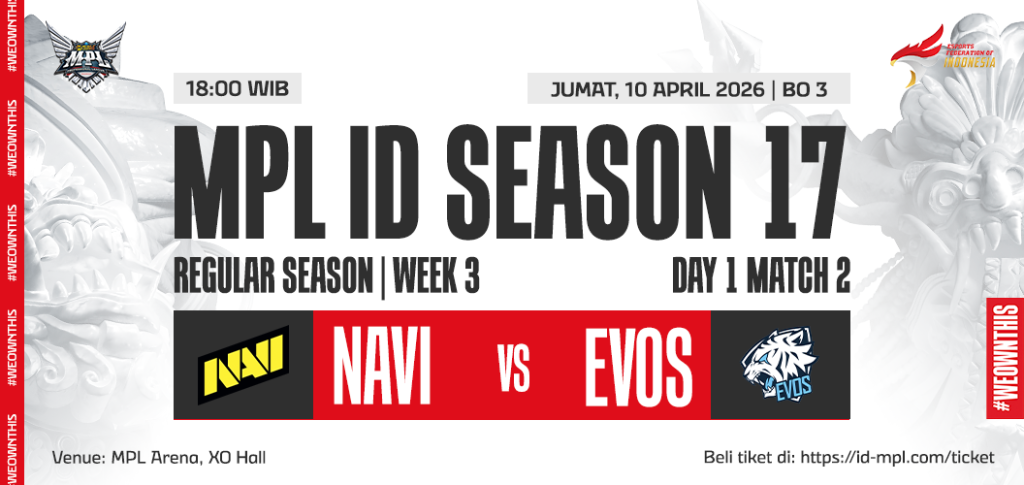 Prediksi NAVI vs EVOS