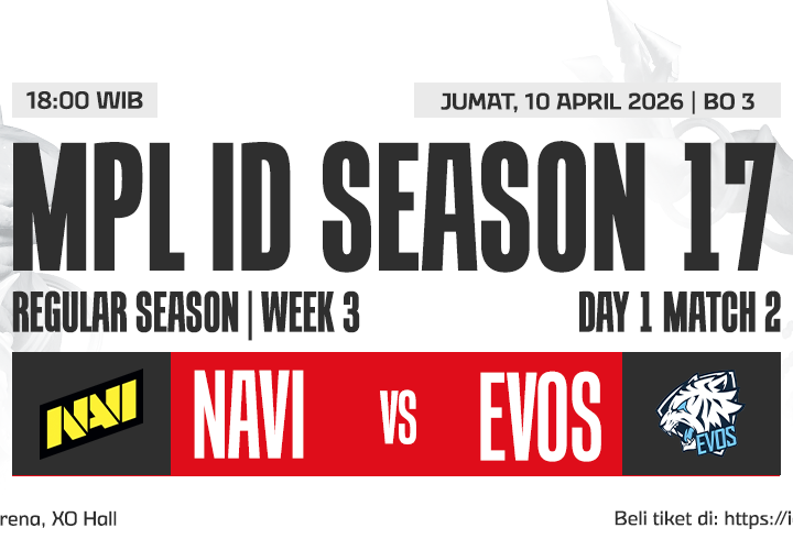 Prediksi NAVI vs EVOS