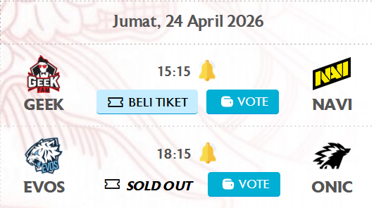 Prediksi Terlengkap MPL ID Season 17 - Week 5 Day 1