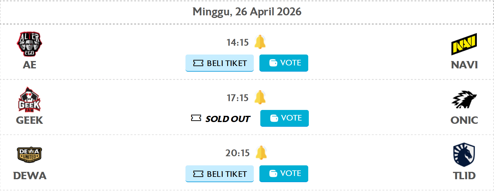 Prediksi Sengit MPL ID Season 17 - Week 5 Day 3