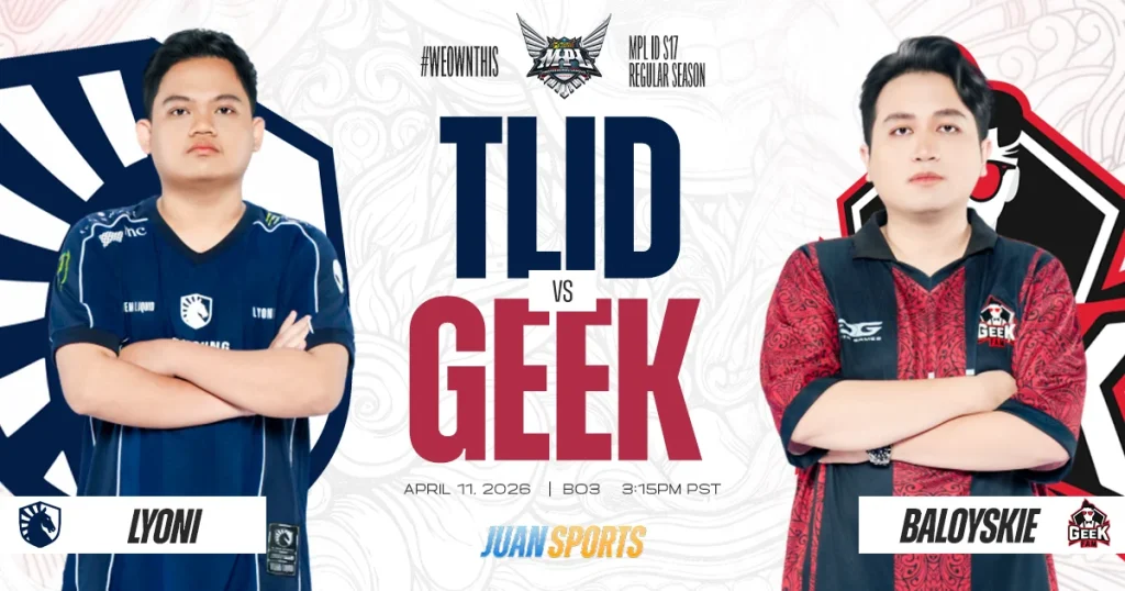 PREDIKSI Team Liquid ID vs Geek Fam MPL ID S17 Week 3