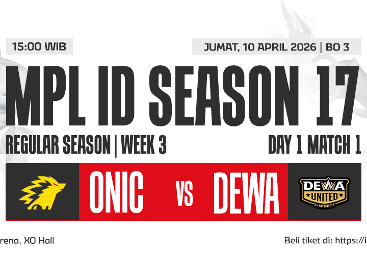 prediksi ONIC vs DEWA UNITED