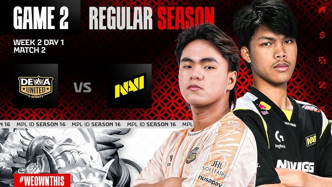 prediksi DEWA United vs NAVI