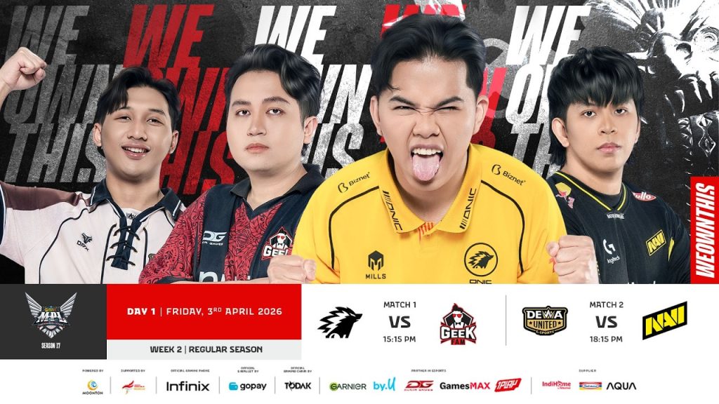 MPL ID S17 Week 2 Day 1