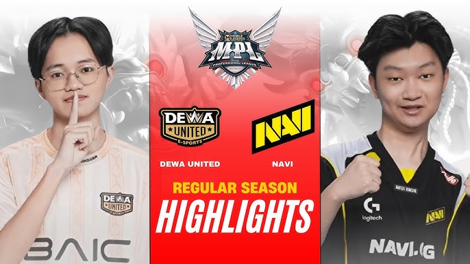 prediksi DEWA United vs NAVI