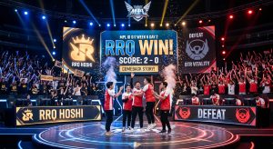 RRQ COMEBACK! Laga MPL ID Season 17 Week 6 Day 2