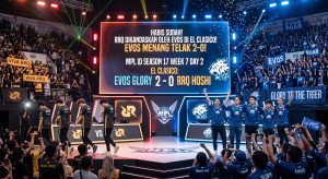 RRQ DIKANDASKAN OLEH EVOS DI LAGA MPL ID S17 WEEK 7 DAY 2!