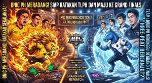 ONIC PH MERADANG! SIAP RATAKAN TLPH DAN MAJU KE GRAND FINALS