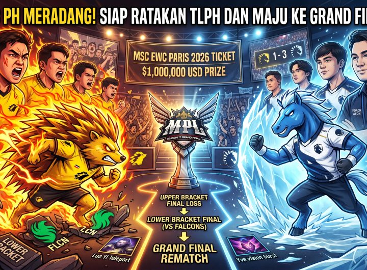 ONIC PH MERADANG! SIAP RATAKAN TLPH DAN MAJU KE GRAND FINALS