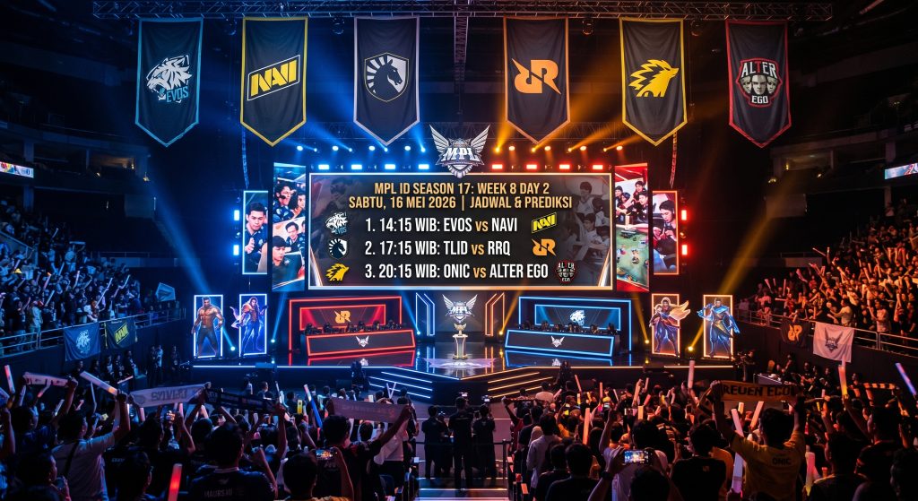MPL ID Season 17 Week 8 Day 2