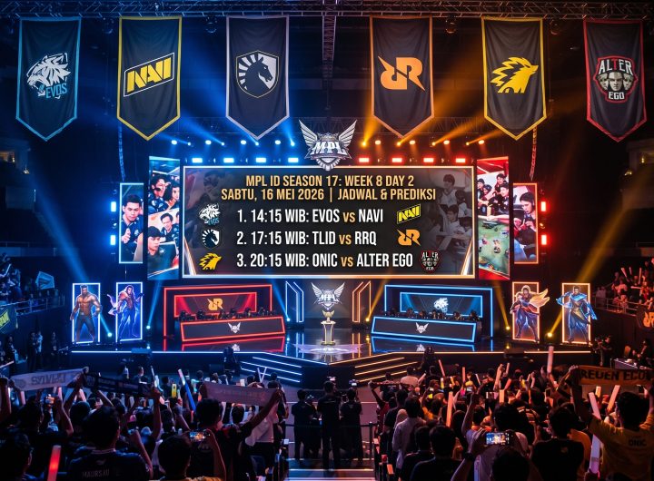 MPL ID Season 17 Week 8 Day 2