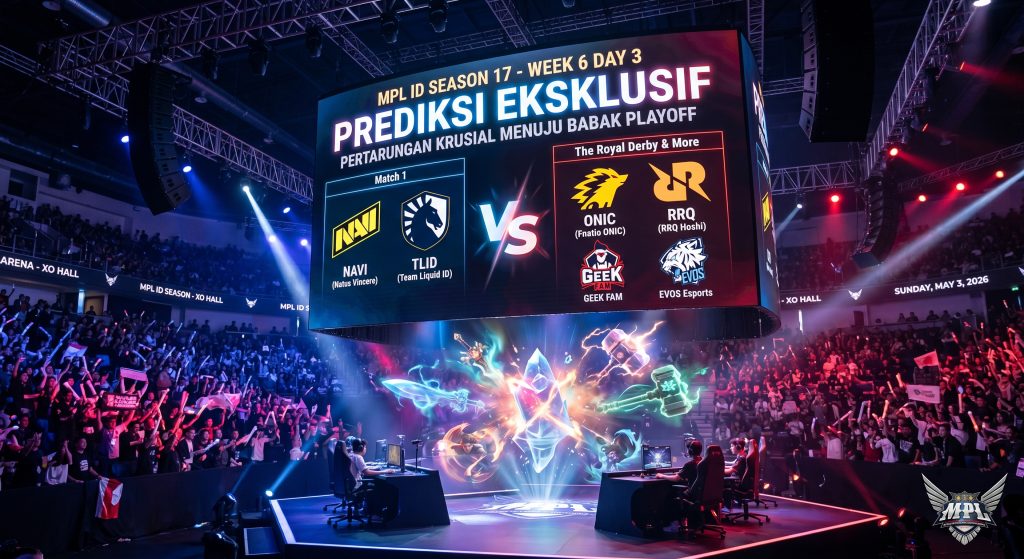PREDIKSI EKSKLUSIF MPL ID SEASON 17 - WEEK 6 DAY 3