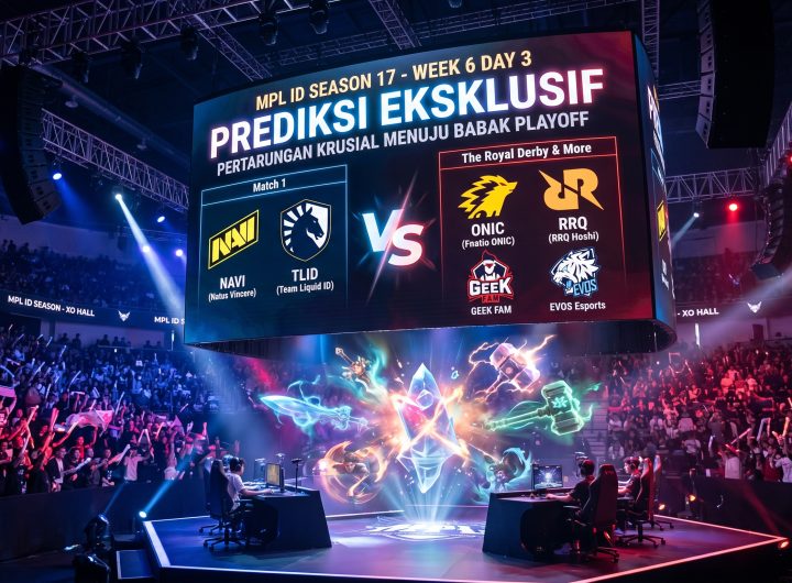 PREDIKSI EKSKLUSIF MPL ID SEASON 17 - WEEK 6 DAY 3