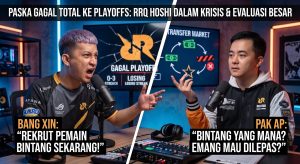 PASKA GAGAL TOTAL KE PLAYOFFS: Xin Tuntut RRQ Rekrut Pemain Bintang, Pak AP Beri Jawaban Realistis "Bintang yang Mana? Emang Mau Dilepas?"