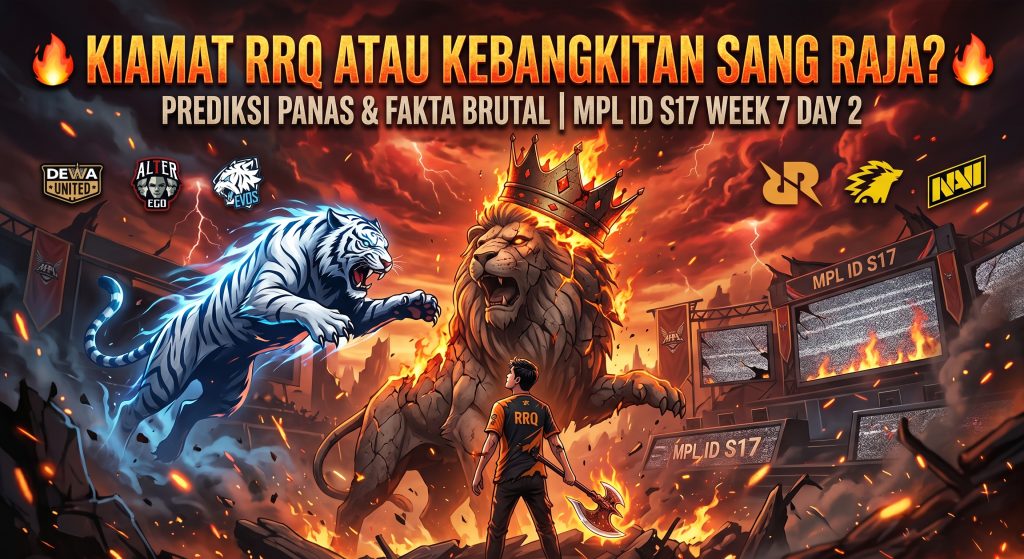 Prediksi Panas & Fakta Brutal MPL ID S17 Week 7 Day 2