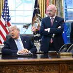 donald trump infantino