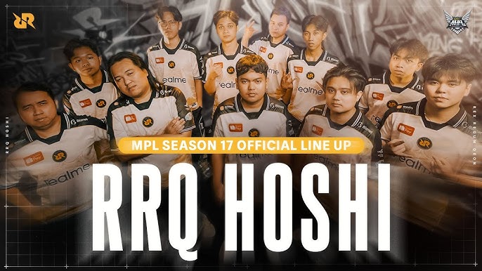 NAFARI - RRQ HOSHI
