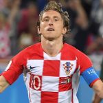 luka modric kroasia