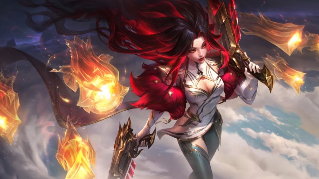 Skin Juara Worlds