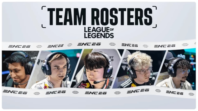 oster Resmi League of Legends Esports Nations Cup (ENC) 202