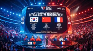 oster Resmi League of Legends Esports Nations Cup (ENC) 202
