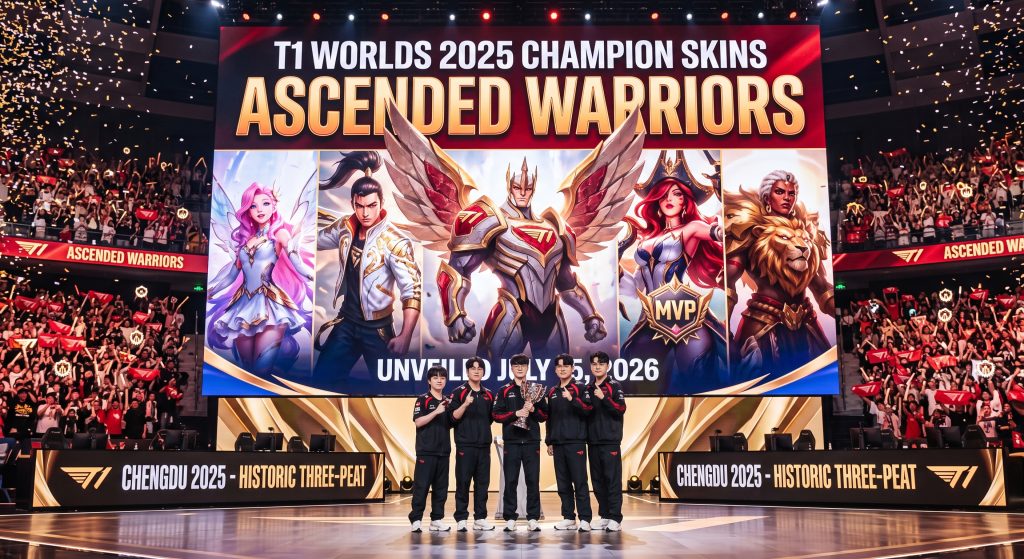 Skin Juara Worlds