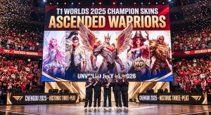 Skin Juara Worlds