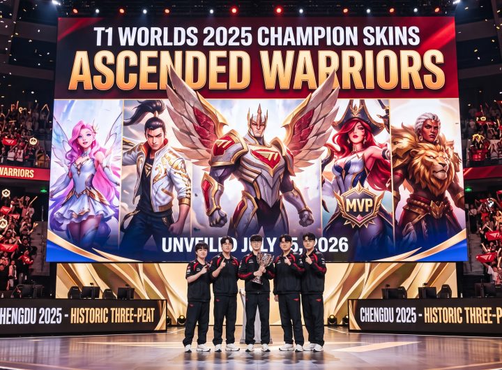 Skin Juara Worlds