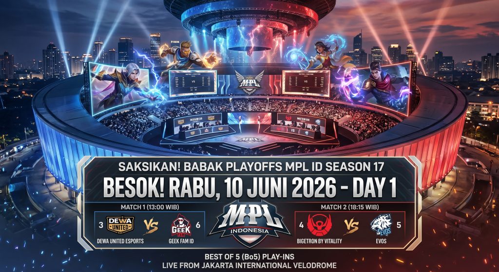 Playoffs Mobile Legends Professional League Indonesia (MPL ID) Season 17