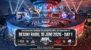Playoffs Mobile Legends Professional League Indonesia (MPL ID) Season 17