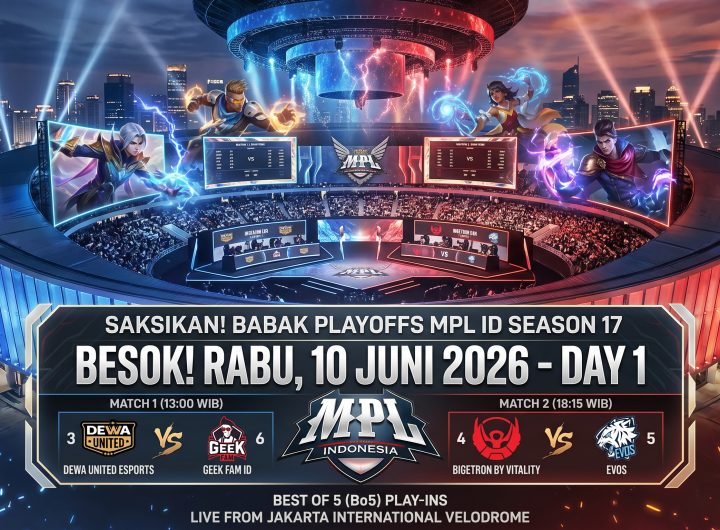 Playoffs Mobile Legends Professional League Indonesia (MPL ID) Season 17