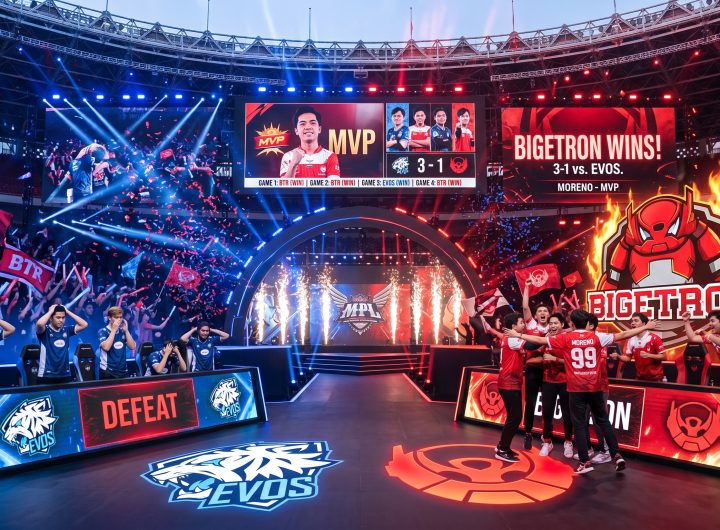 EVOS LULUH LANTAK! BTR UNGGUL 3-1 DI PLAYOFFS MPL ID S17 DAY 1