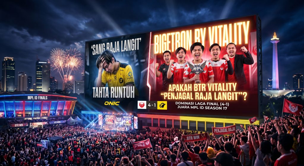 Menembus Awan, Menjatuhkan Tahta: Apakah Bigetron by Vitality Layak Disebut 'Penjagal Raja Langit'?