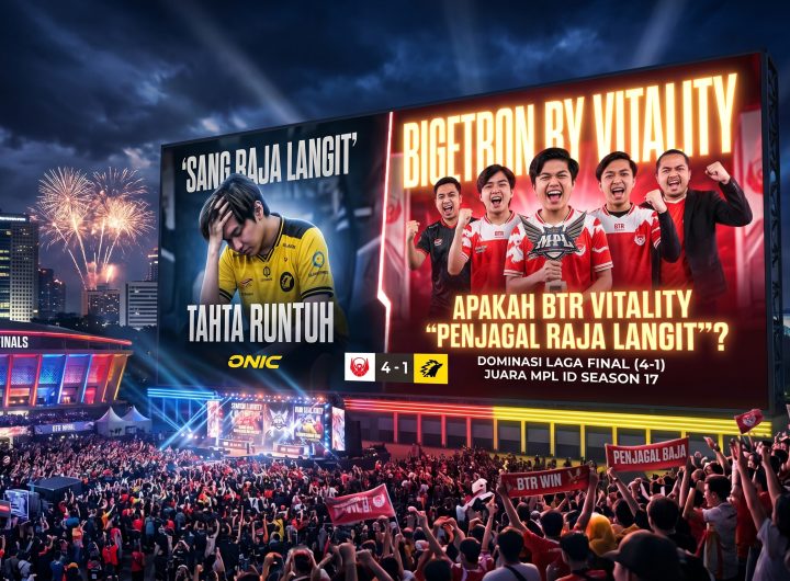 Menembus Awan, Menjatuhkan Tahta: Apakah Bigetron by Vitality Layak Disebut 'Penjagal Raja Langit'?