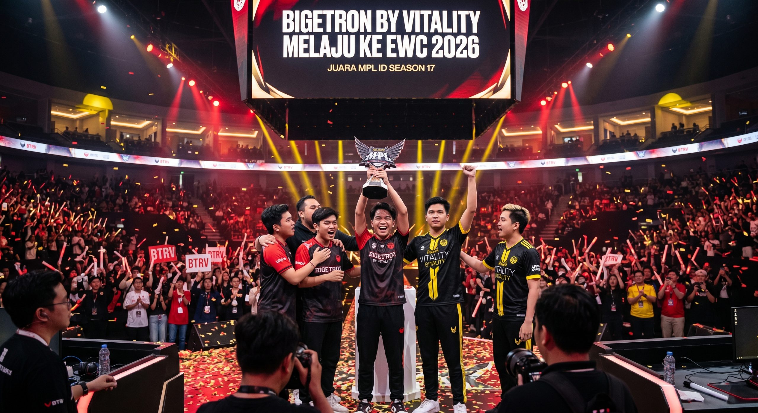 Esports World Cup 2026